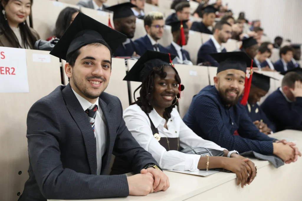 Remise des diplômes Télécom Paris promotion 2025.