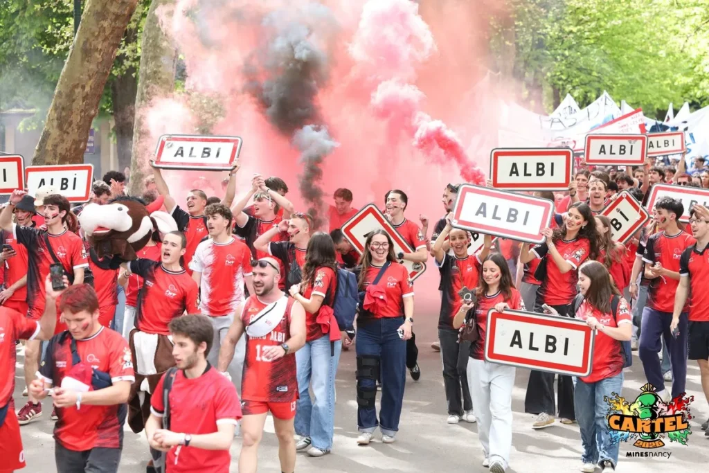 Photo du cartel des Mines 2026