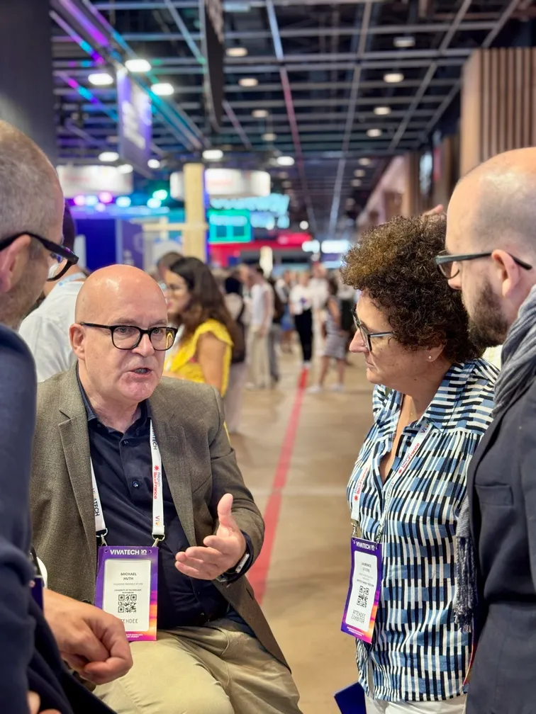 Echanges avec Prof. Dr. Michael Huth,  Founding President of the UTN