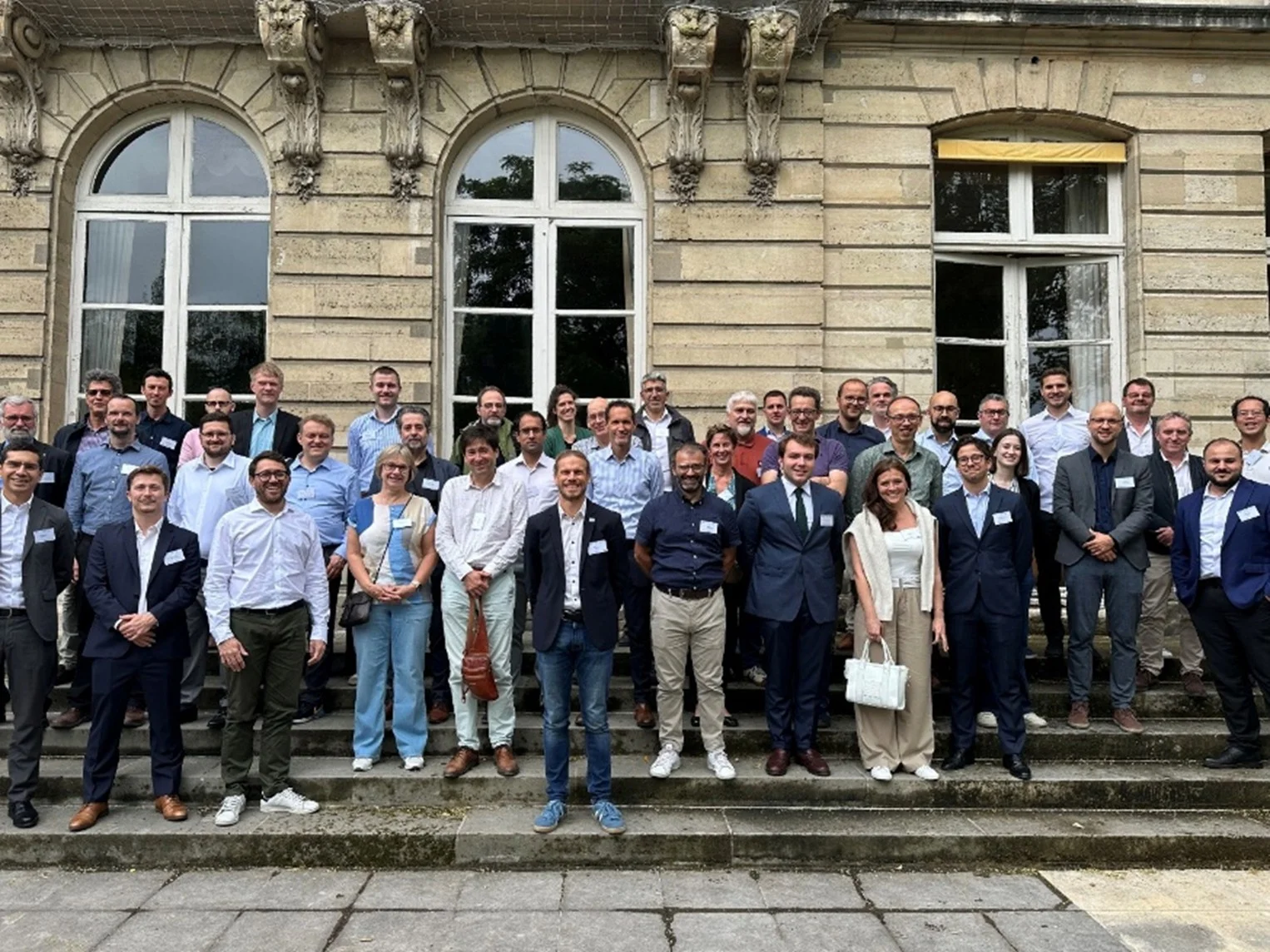 Les participantes et participants du séminaire