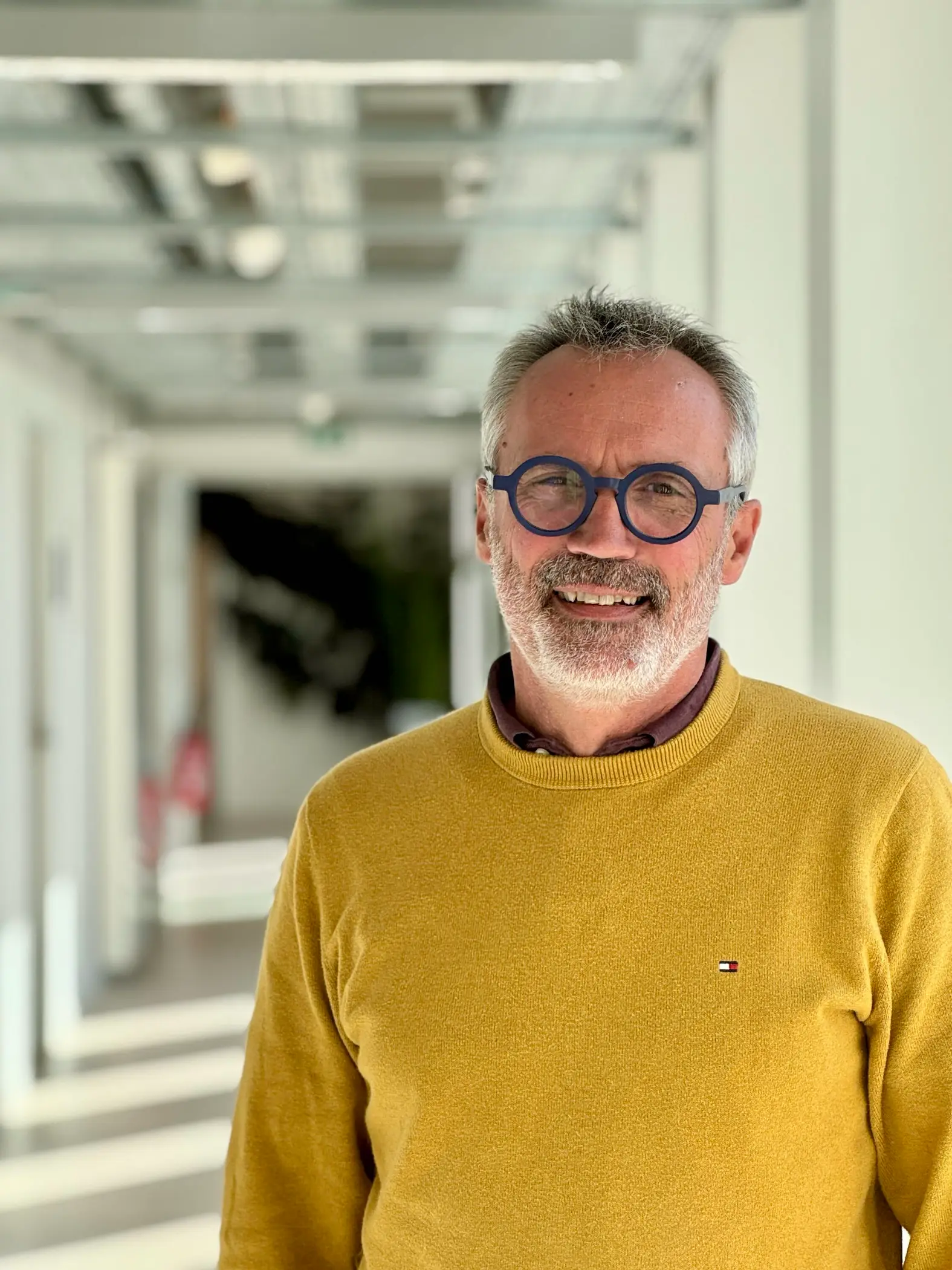 Photo portrait de Bruno Ladevie