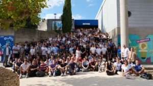 Photo de rentrée à IMT Mines Alès