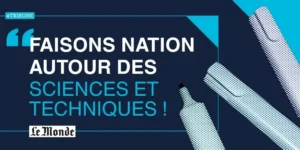 bannière faisons nation autour des sciences et techniques