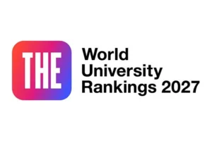 Logo du THE rankings 2027